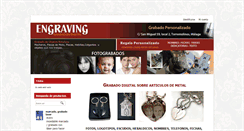 Desktop Screenshot of fotograbado.net