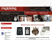 Tablet Screenshot of fotograbado.net
